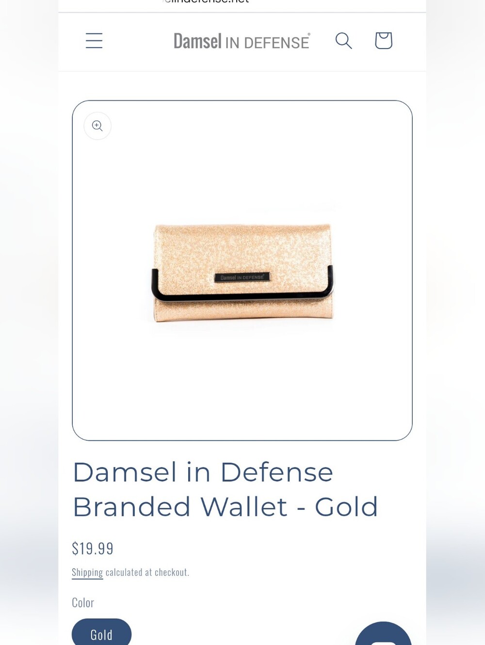 Damsel In Defense Wallet - Picture 13 of 13